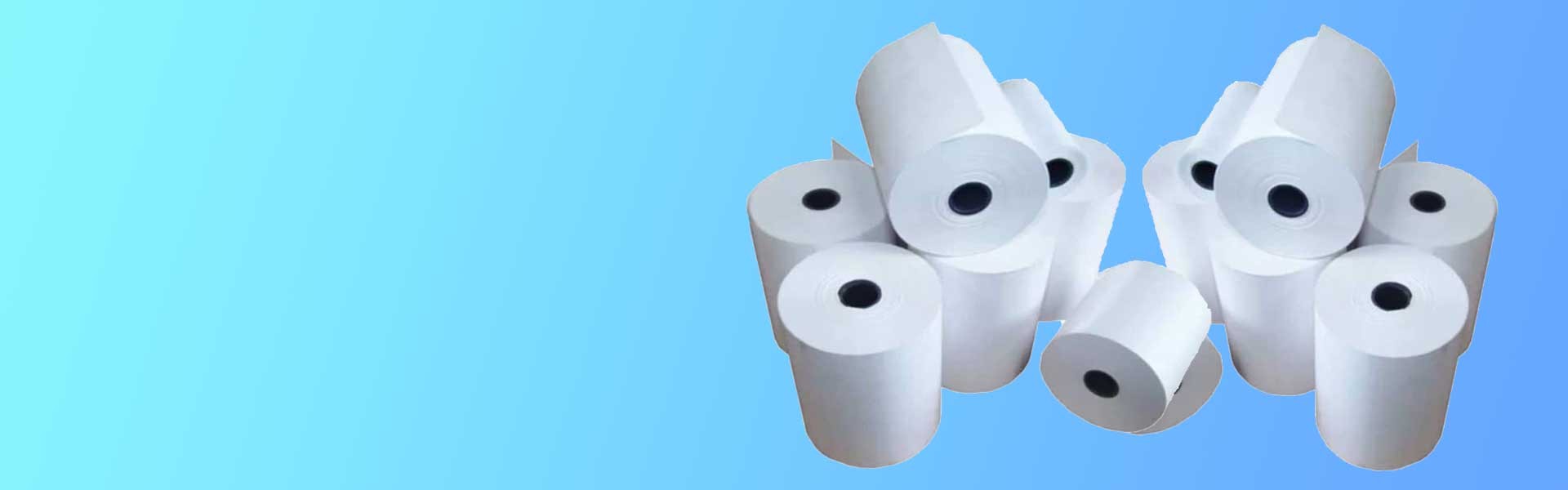3 1/8” BPA Free Thermal Paper Rolls