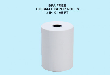 Credit Card Paper Rolls