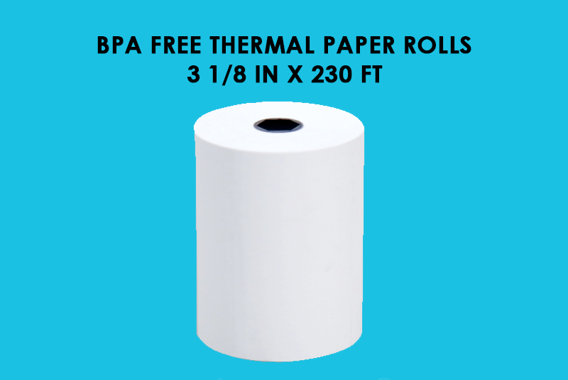 3 1/8 x 230 BPA Free Thermal Paper