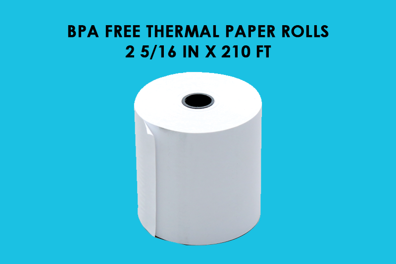 2 5/16 x 210 BPA Free thermal paper