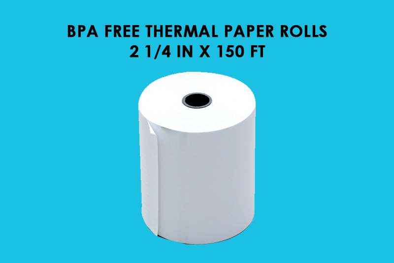 2 1/4 x 150 BPA Free Thermal Paper