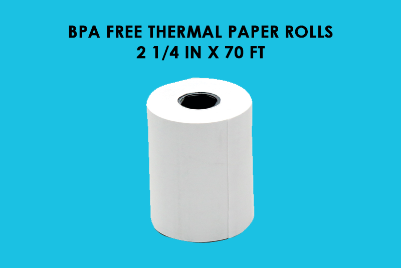 2 1/4 x 70 BPA Free Thermal Paper