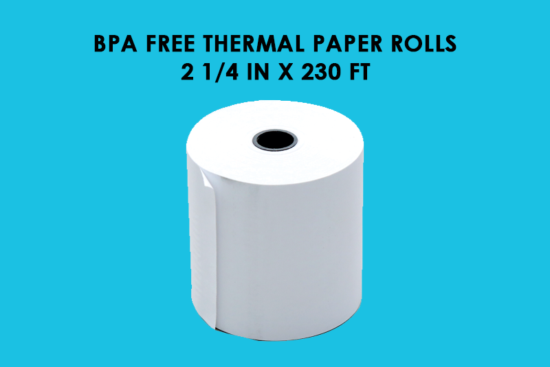 2 1/4 x 230 BPA Free Thermal Paper