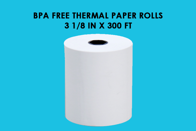 3 1/8 x 300 BPA Free Thermal Paper