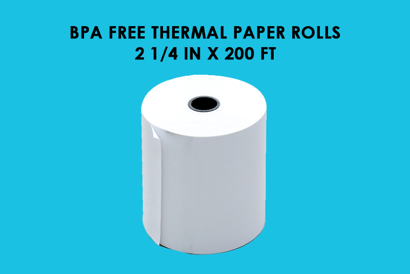 2 1/4 x 200 BPA Free Thermal Paper
