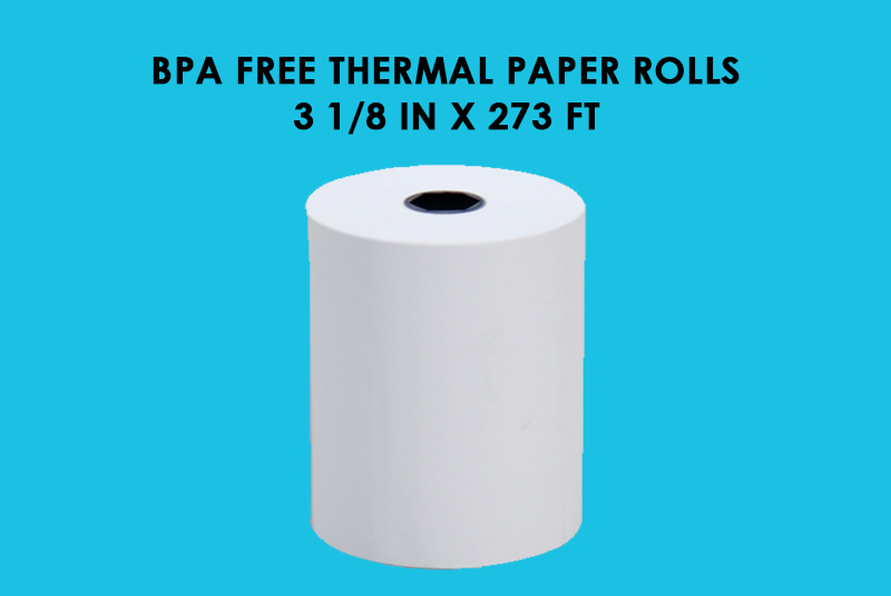 3 1/8 x 273 BPA Free Thermal Paper