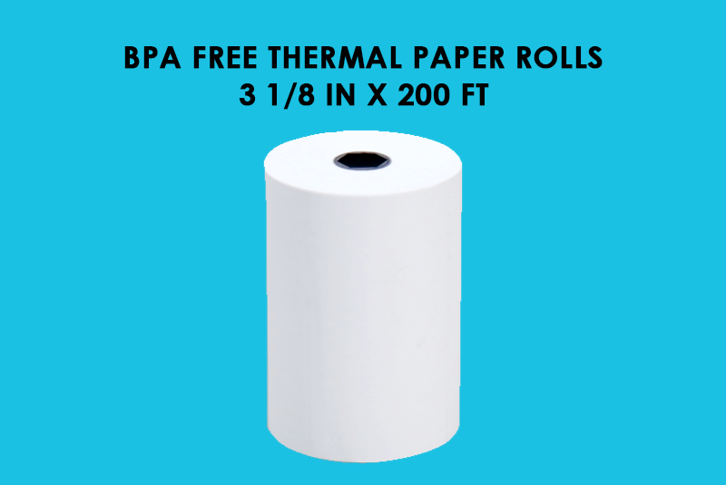 3 1/8 x 200 BPA Free Thermal Paper