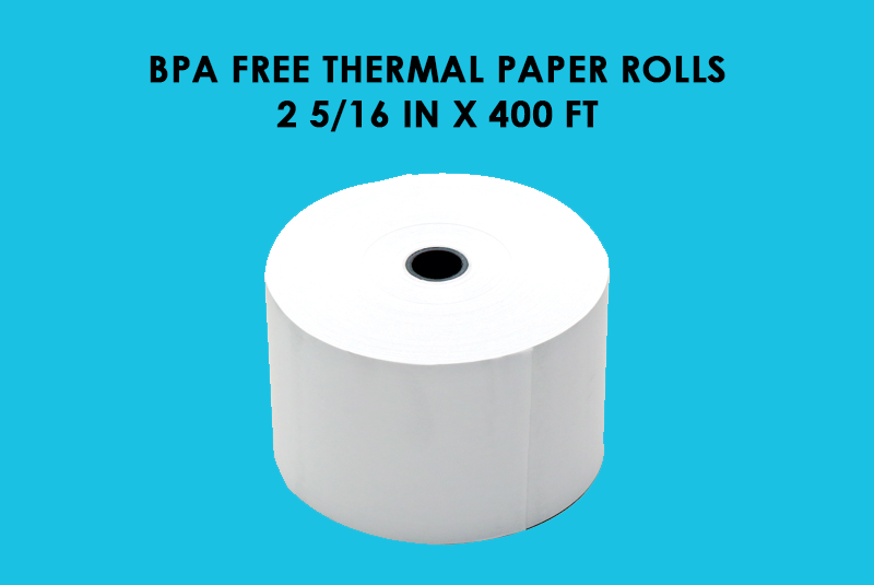 2 5/16 x 400 BPA Free Thermal Paper