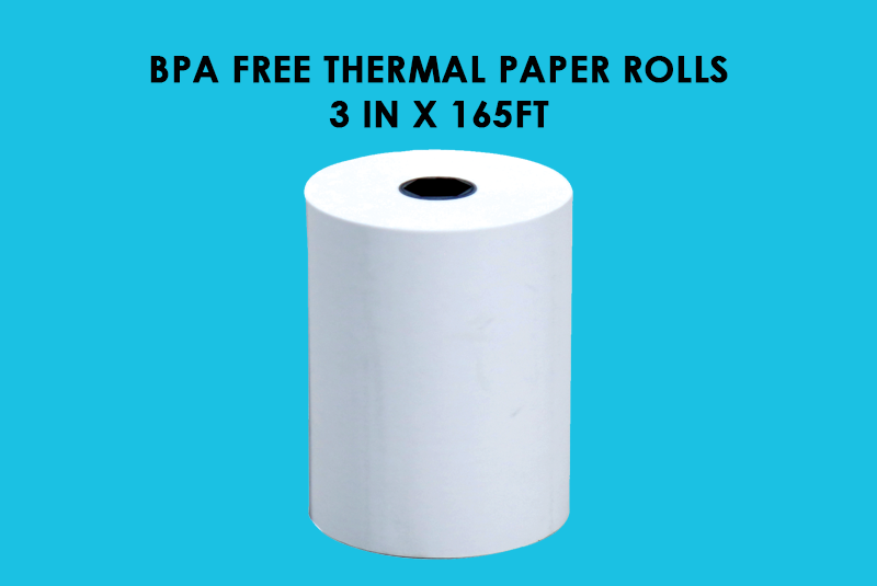 3 X 165' BPA Free Thermal Paper
