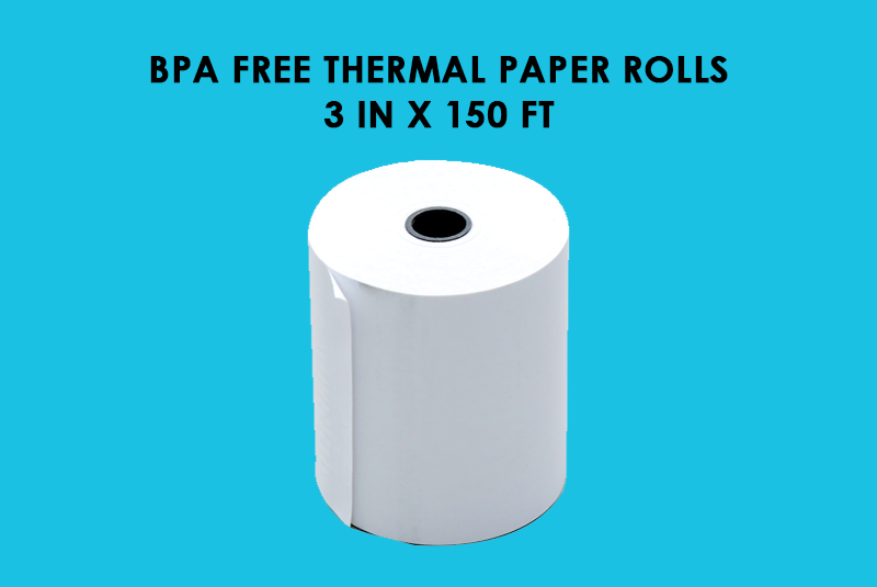 3 X 150' BPA Free Thermal Paper