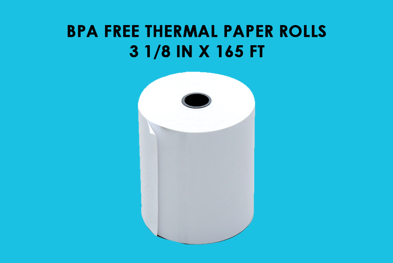 3 1/8 x 165 BPA Free Thermal Paper