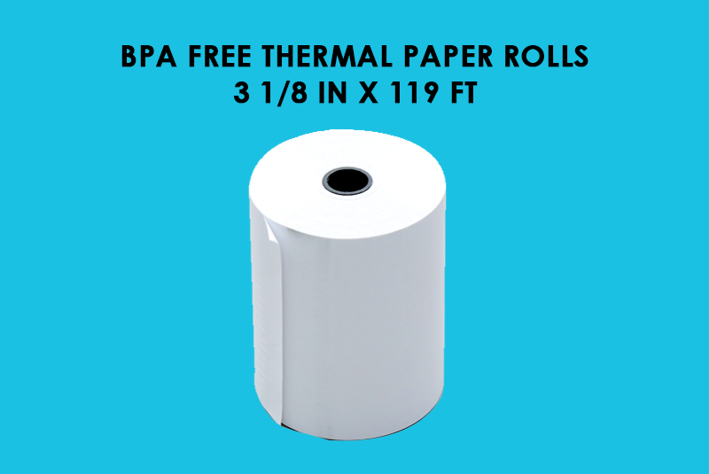3 1/8 x 119 BPA Free Thermal Paper