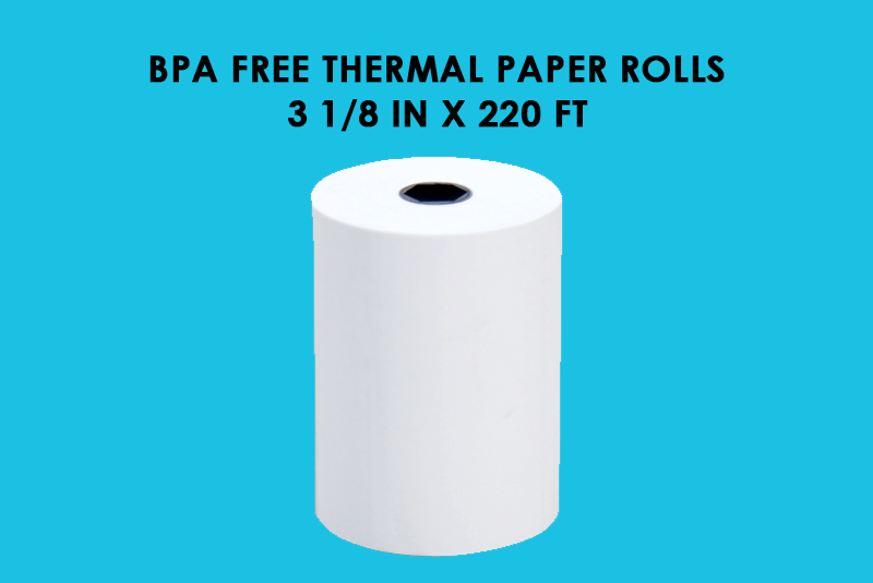 3 1/8 x 220 BPA Free Thermal Paper