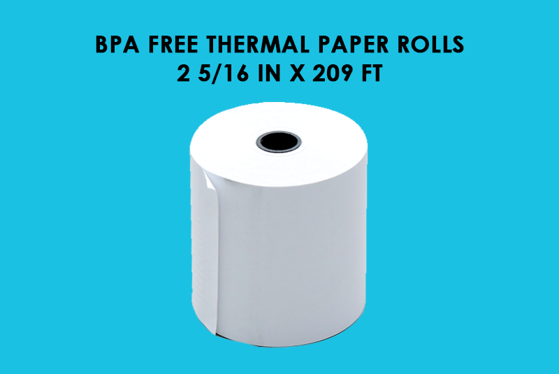 2 5/16 x 209 BPA Free thermal paper